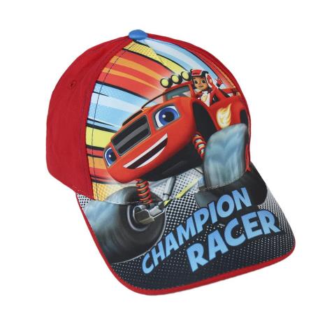 Blaze & The Monster Machines Red Baseball Cap £4.99